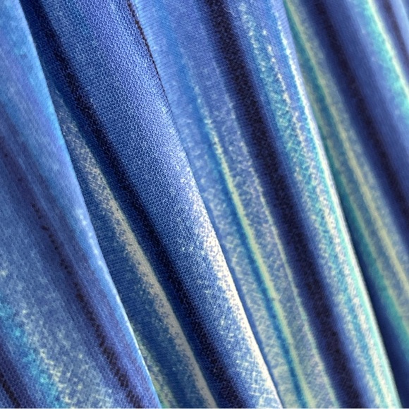 GOTTEX One Piece Swimsuit blues ruching vibrant - Picture 5 of 16